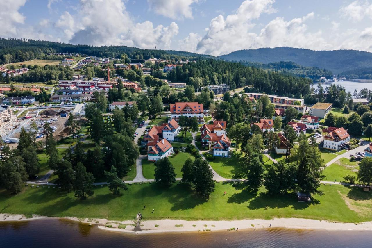 Apartmány Riviéra 511 Lipno nad Vltavou Kültér fotó