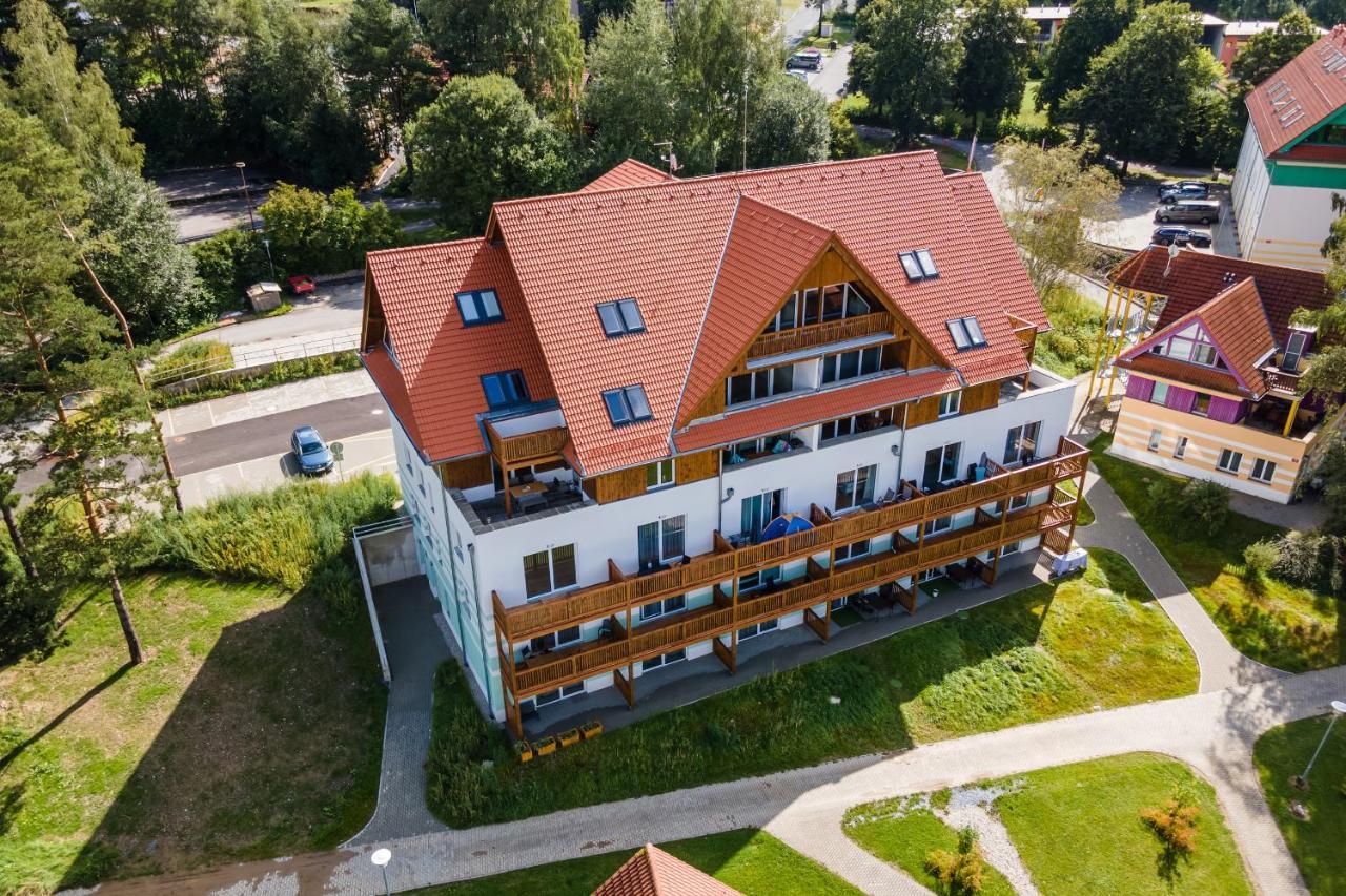 Apartmány Riviéra 511 Lipno nad Vltavou Kültér fotó