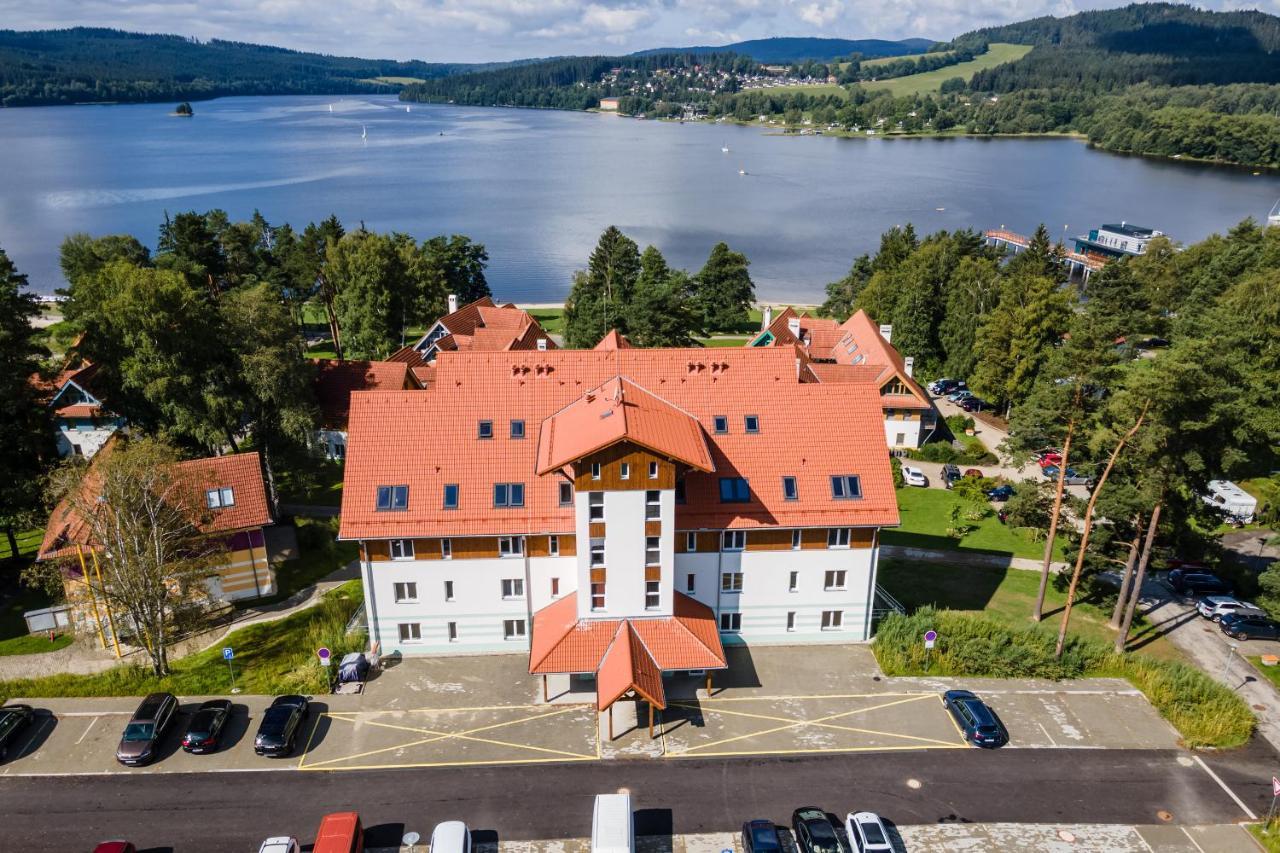 Apartmány Riviéra 511 Lipno nad Vltavou Kültér fotó