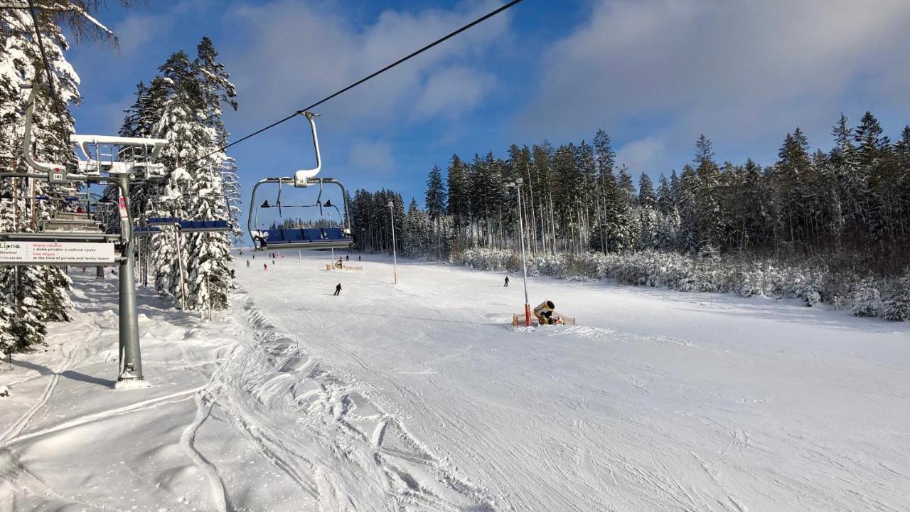 Apartmány Riviéra 511 Lipno nad Vltavou Kültér fotó