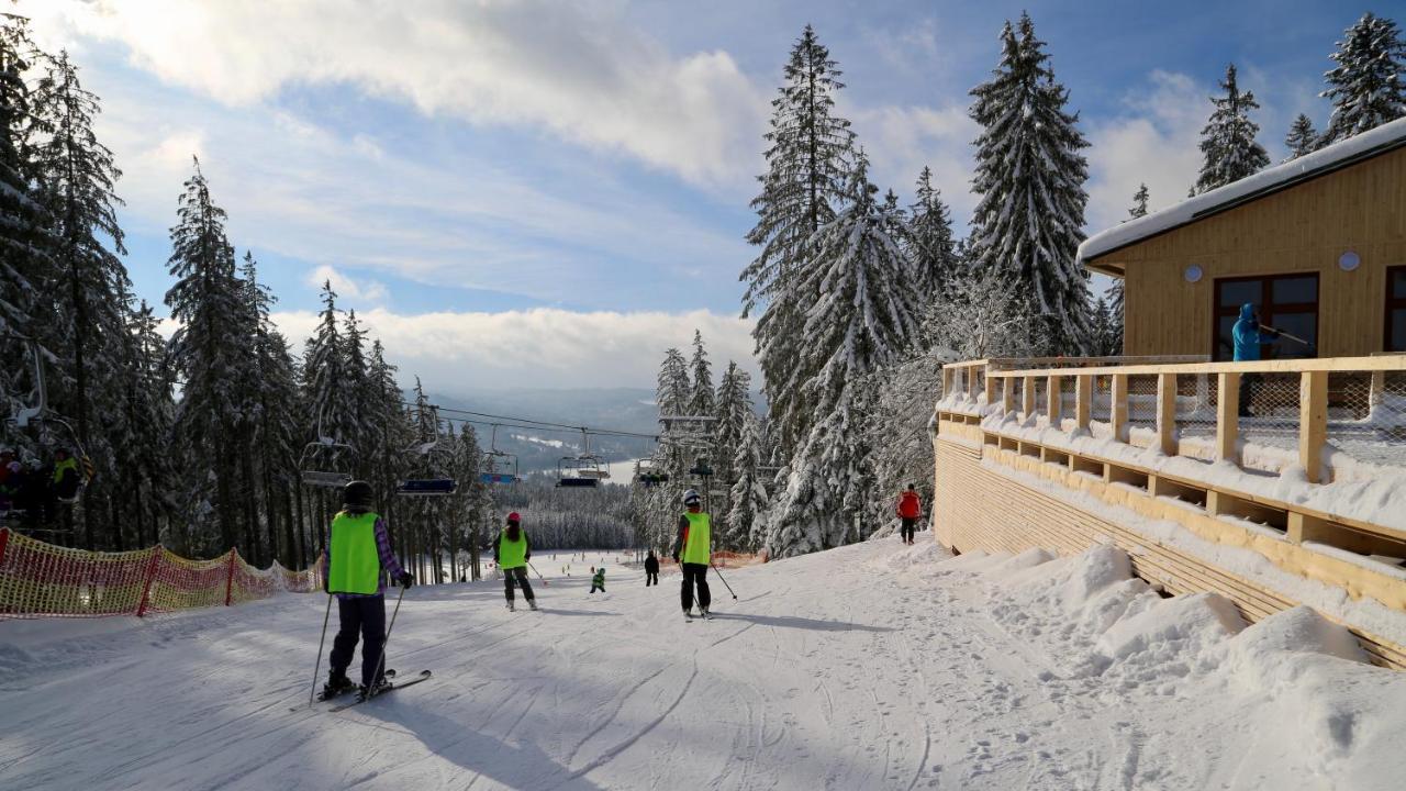 Apartmány Riviéra 511 Lipno nad Vltavou Kültér fotó