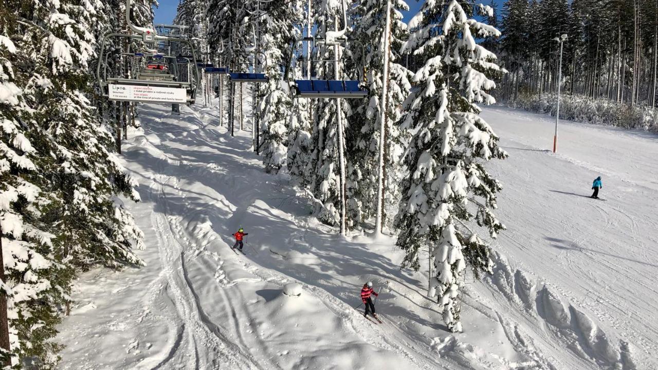 Apartmány Riviéra 511 Lipno nad Vltavou Kültér fotó