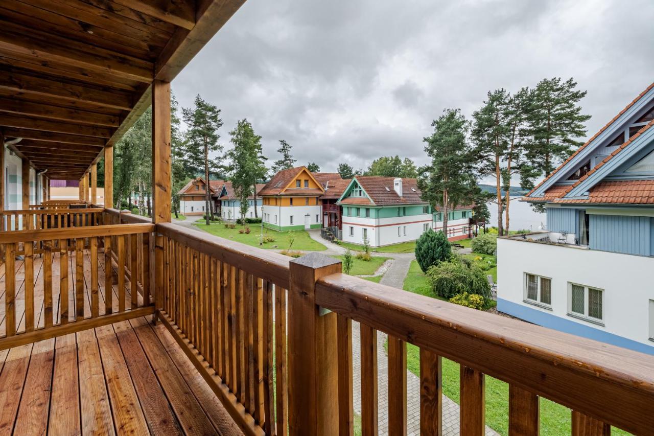 Apartmány Riviéra 511 Lipno nad Vltavou Kültér fotó