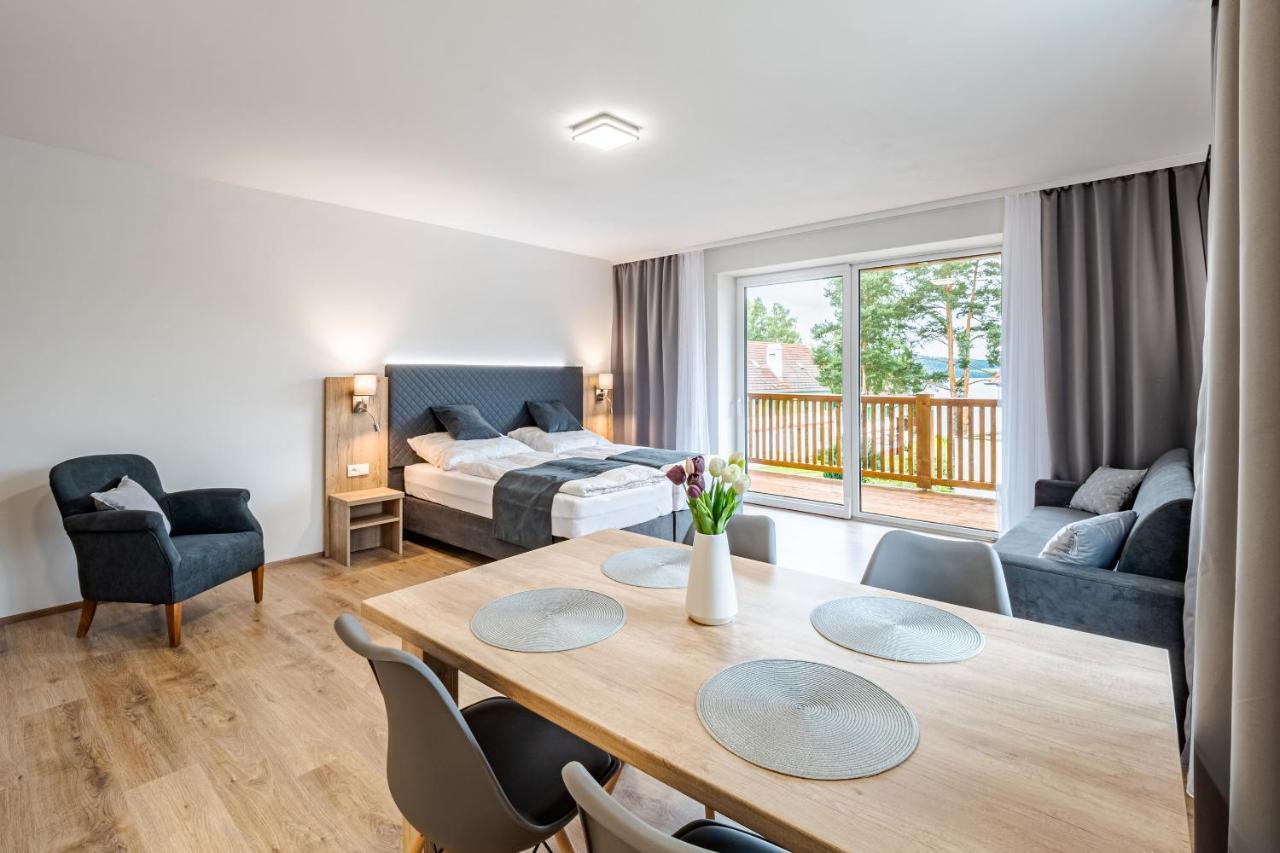 Apartmány Riviéra 511 Lipno nad Vltavou Kültér fotó