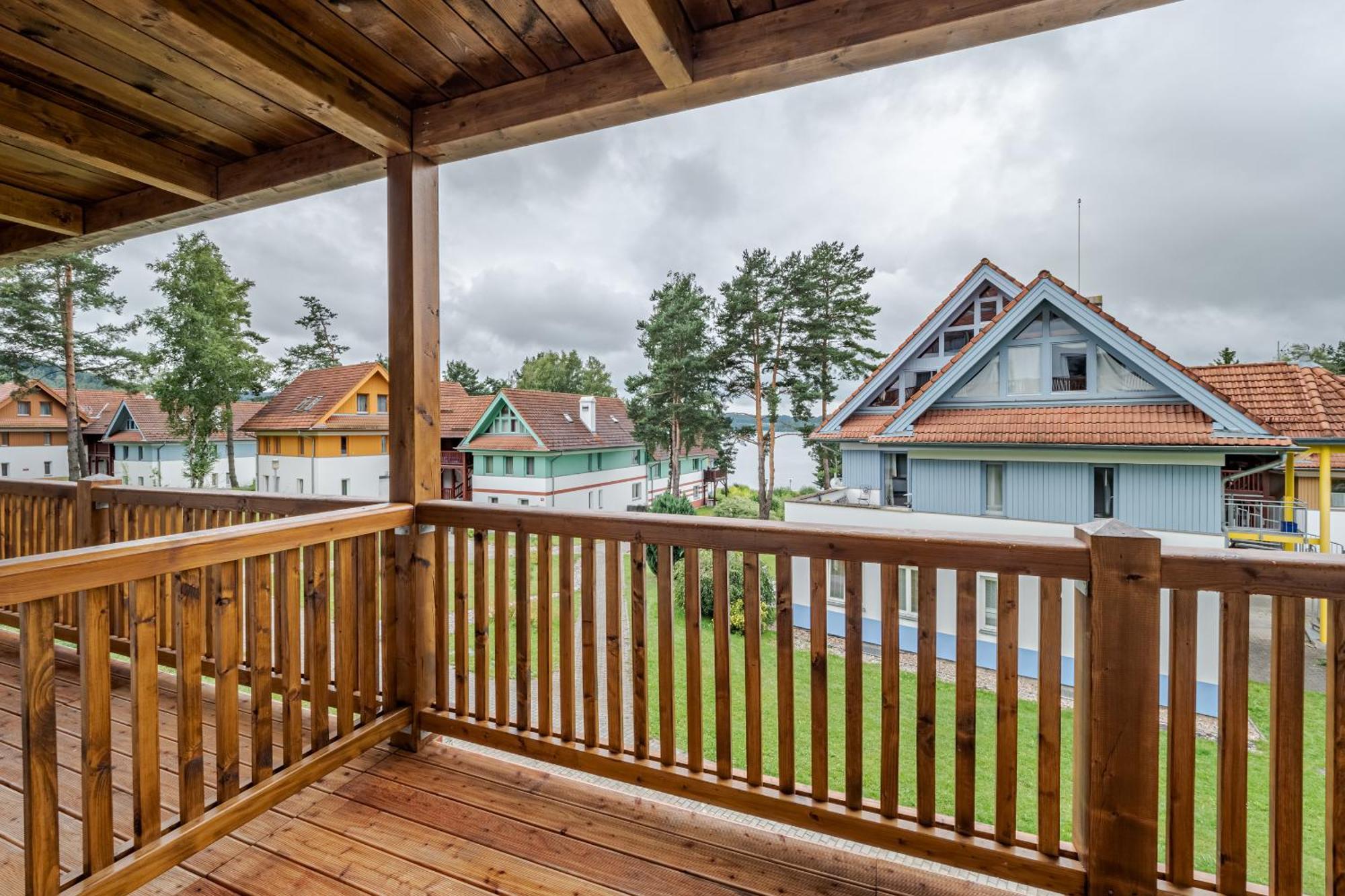 Apartmány Riviéra 511 Lipno nad Vltavou Kültér fotó